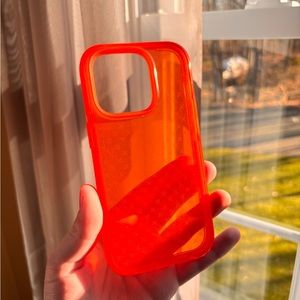 iPhone 14 Pro Orange Case